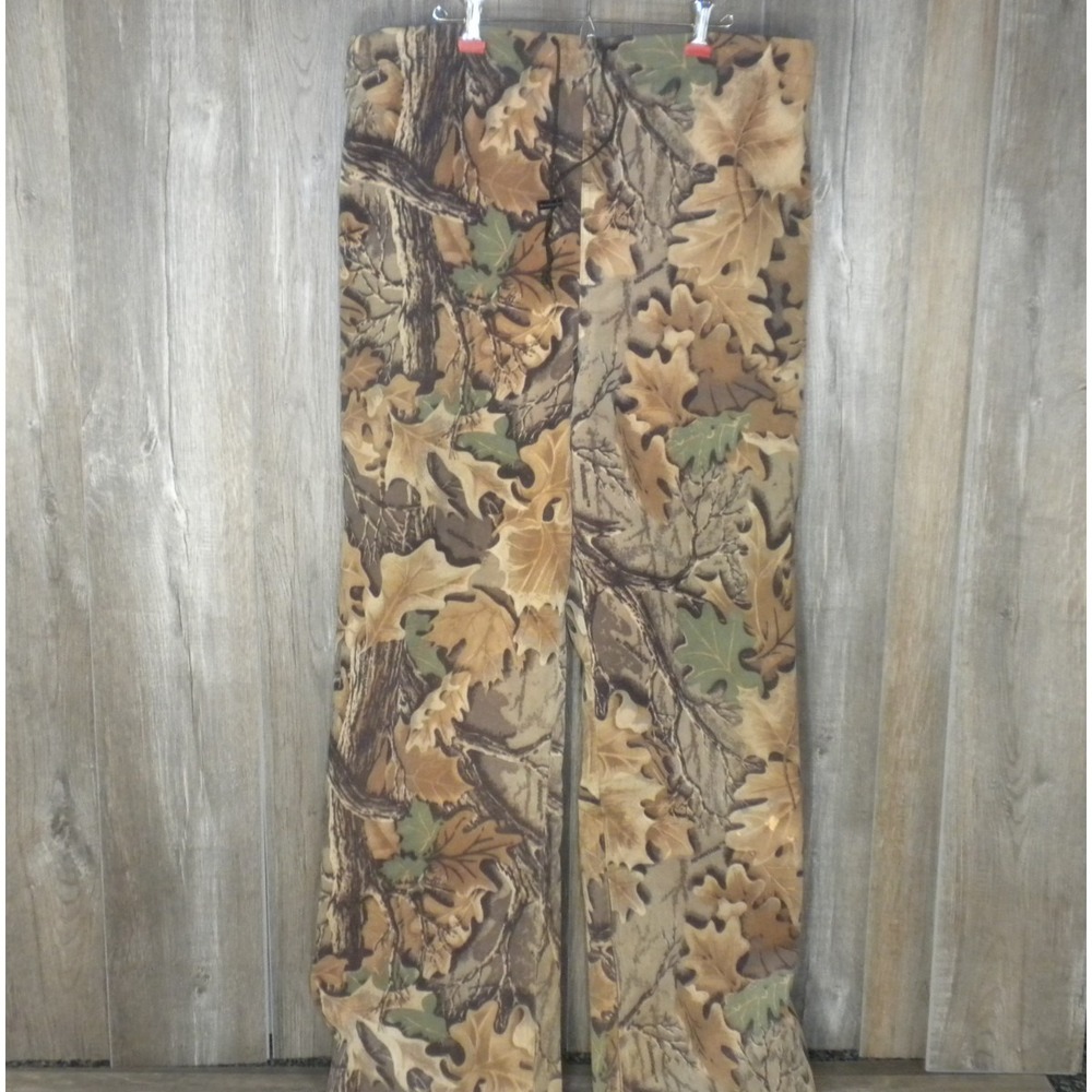 10X Advantage Gore-Tex Pants XLT Camo Rainwear‎ Hunting Ankle Zip Lined VTG 90's